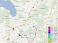 GPS-route