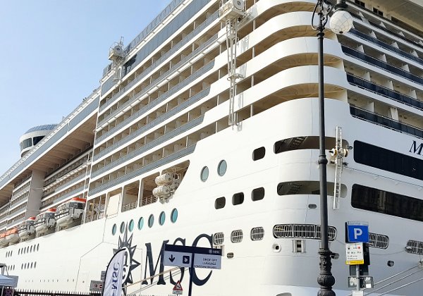 Kreuzfahrt 24. - 31. Juli 2021